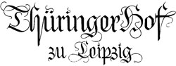 Logo des Thüringer Hof zu Leipzig