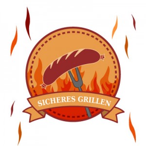 Logo Sicheres Grillen