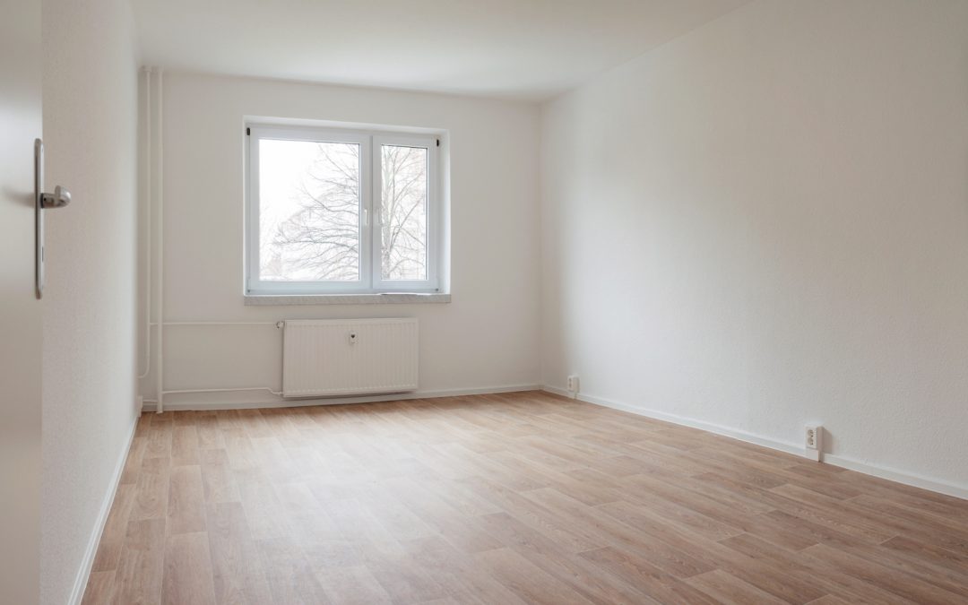 leeres Zimmer in einer Wohnung