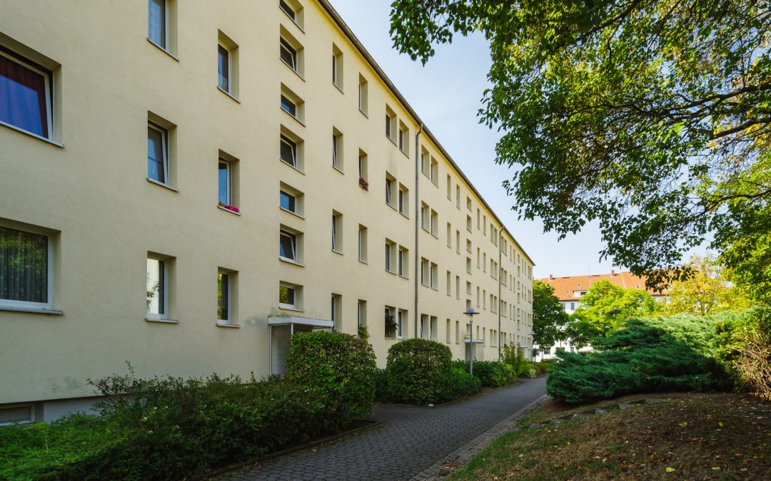 Mietwohnungen in der Annabergstraße, Möckern