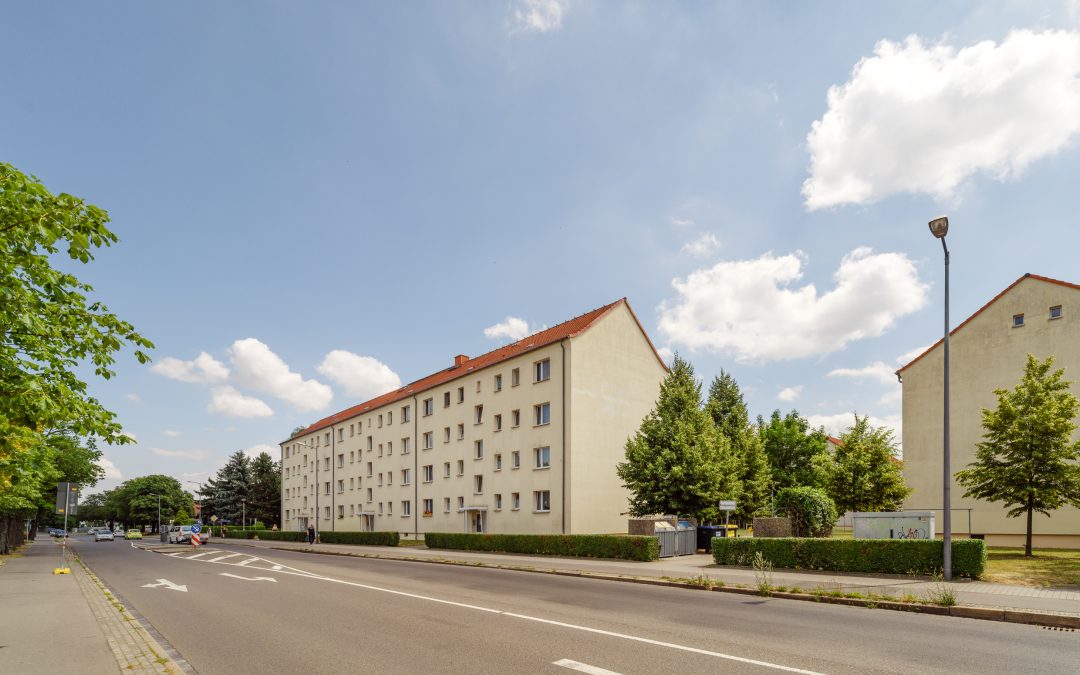 Mietwohnungen in der Hans-Weigel-Straße