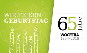 65 Jahre WOGETRA -Jubiläum