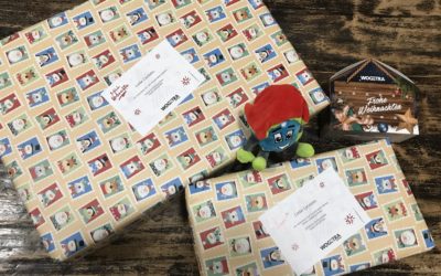 Die WOGETRA wird Wunschzettelpate