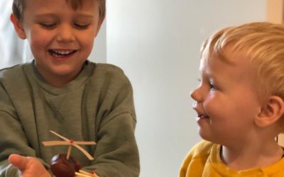 Drei Klassiker der Herbstbastelei