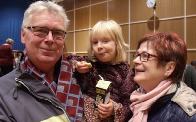 Amelie sucht eine Oma