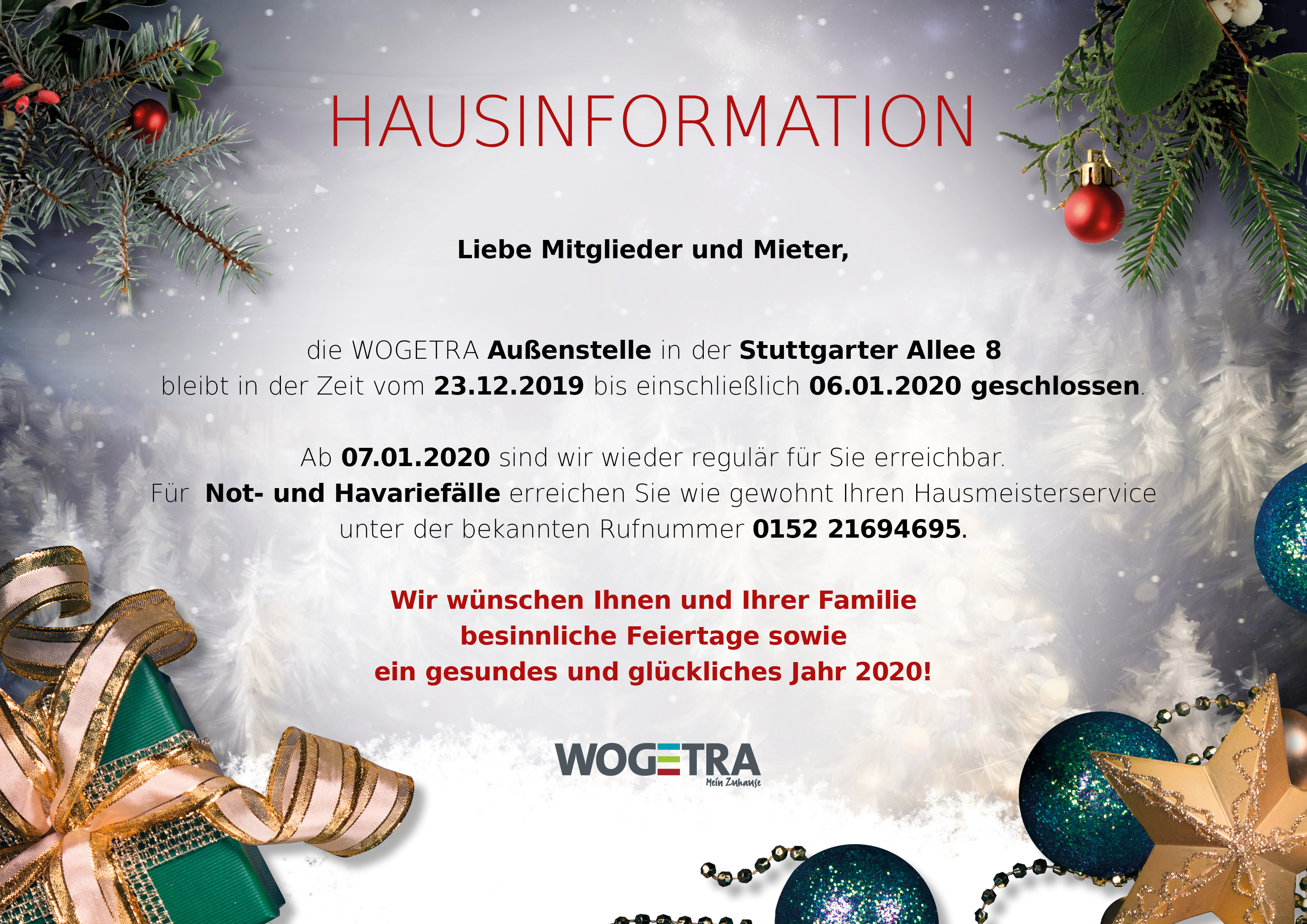 öffnungszeiten Weihnachten 2022 Köln Öffnungszeiten zwischen Weihnachten & Neujahr WOGETRA öffnungszeiten Weihnachten 2022 Köln Öffnungszeiten zwischen Weihnachten & Neujahr WOGETRA
