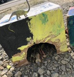 Bastelanleitung Dinohöhle