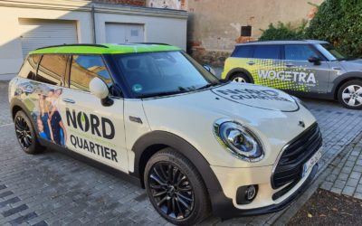 Unsere WOGETRA-Flitzer im neuen Design