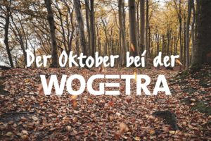 Oktober bei der WOGETRA