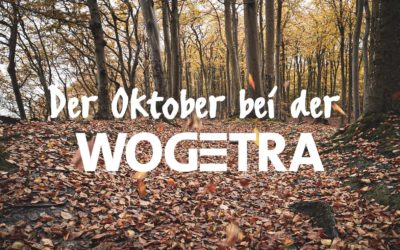Oktober 2020: Neuigkeiten von der WOGETRA