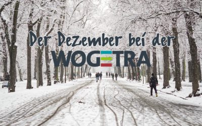 Dezember 2020: Neuigkeiten von der WOGETRA