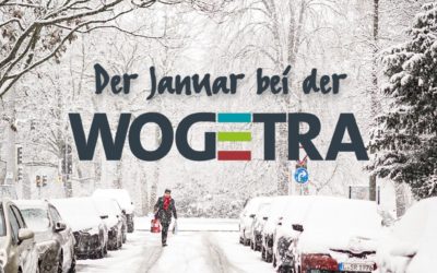 Januar 2021: Neuigkeiten von der WOGETRA
