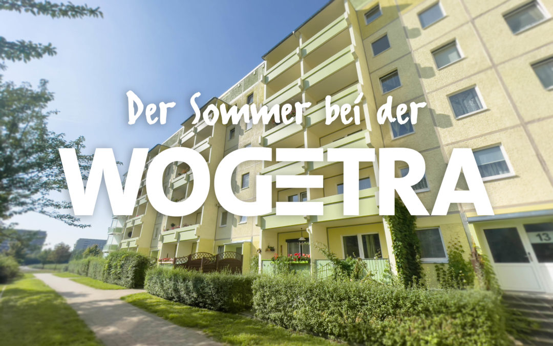 WOGETRA Wohnungsgenossenschaft Leipzig Sommer