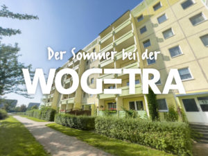 WOGETRA Wohnungsgenossenschaft Leipzig Sommer