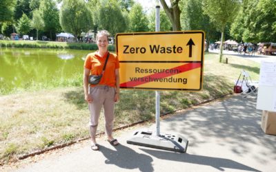 „Mein Leipzig schon‘ ich mir! Ressourcen sparen, Zukunft wagen.“ – Zero-Waste-Zertifizierung für die Stadt Leipzig