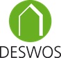 Das Logo der DESWOS (Deutsche Entwicklungshilfe für soziales Wohnungs- und Siedlungswesen e.V.)