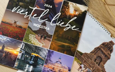 Der viertelliebe Kalender 2024 ist da!