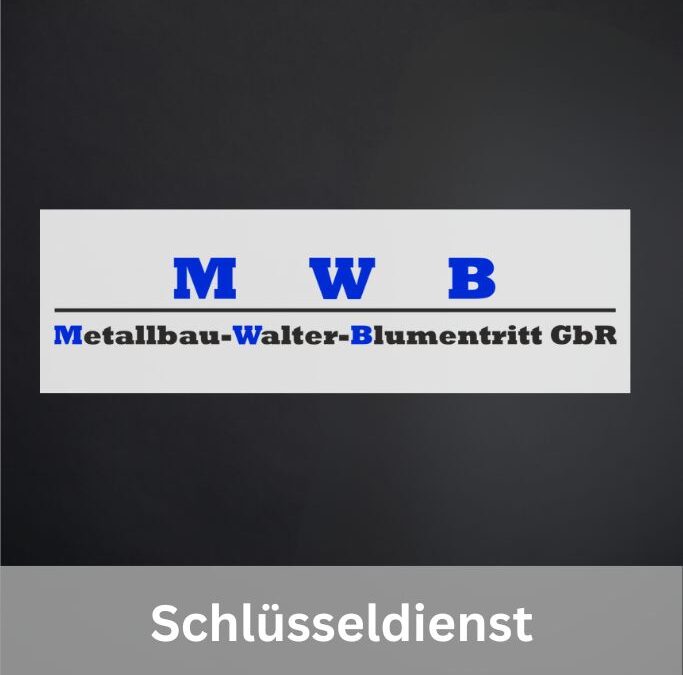 Metallbau-Walter-Blumentritt