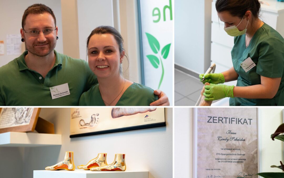 Collage von Cindy Schröder Podologische Praxis