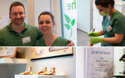 Collage von Cindy Schröder Podologische Praxis