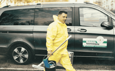 Tatortreiniger bei der WOGETRA Leipzig – ein besonderer Beruf und seine Botschaft für mehr Gemeinschaft