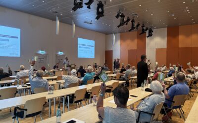 Tagesordnung zur 83. Vertreterversammlung