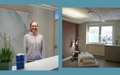 Neue Physiotherapiepraxis in Leipzig-Grünau: Karen Mandelkow eröffnet Praxis in der Ludwigsburger Straße