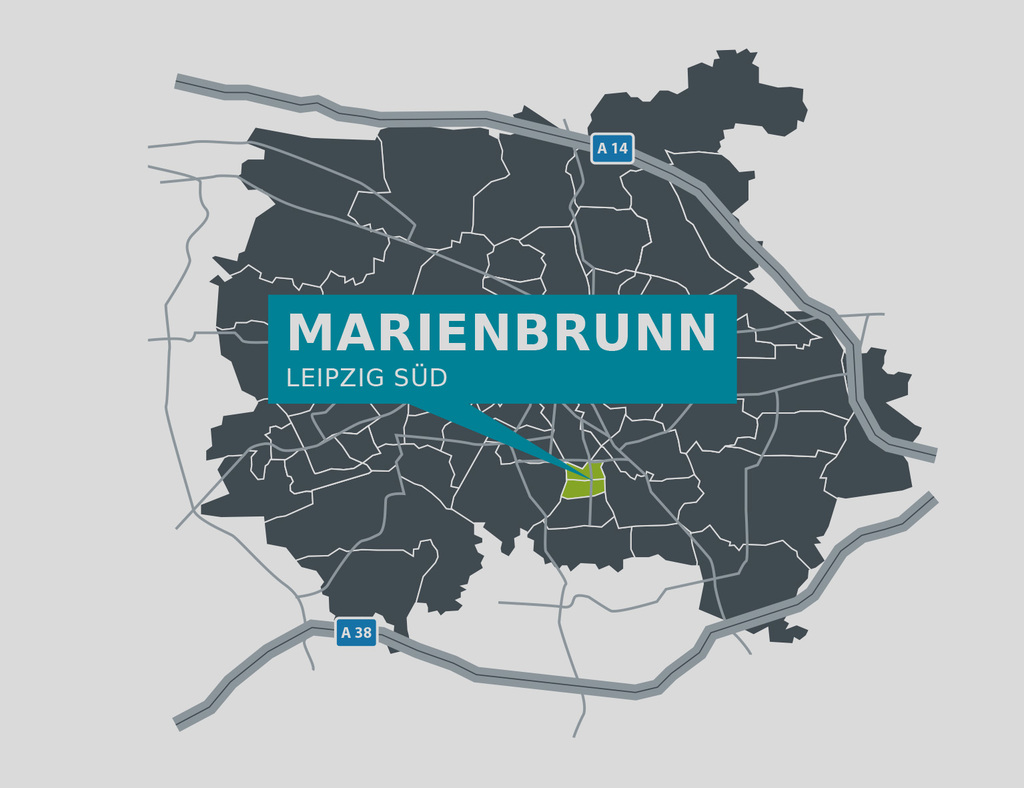 Seniorenfreundliche 3-Raumwohnung in Marienbrunn - Foto 4