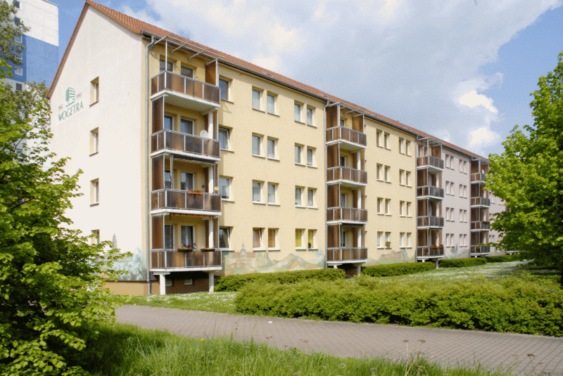 Frisch sanierte 3-Raumwohnung in Mockau mit Balkon und ebenerdiger Dusche - Foto 5