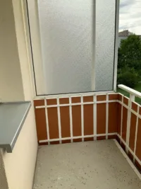 3-Raumwohnung mit fisch saniertem Bad - Balkon