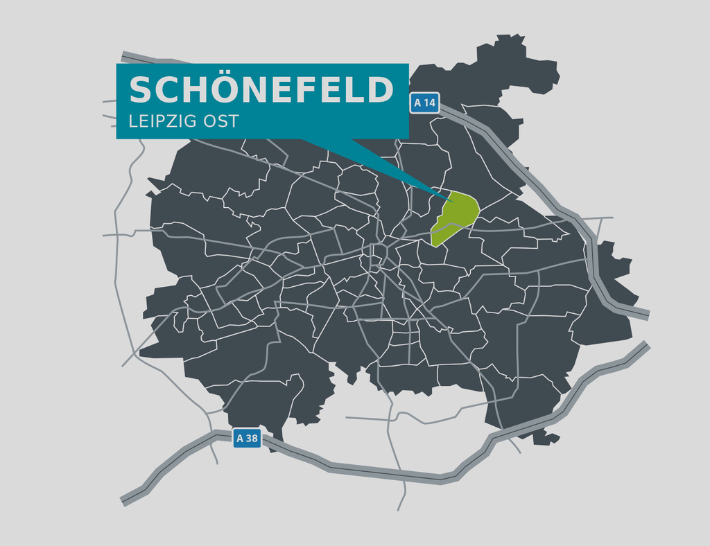 Frisch sanierte 3-Raumwohnung in Schönefeld - Foto 2