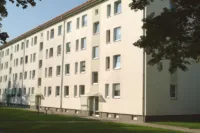 Etagenwohnung in Leipzig - Aussenansicht