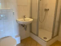 Bezugsfertige 3-Raumwohnung mit Balkon - Bad
