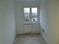 Frisch sanierte 2-Zimmerwohnung in Möckern - Bad mit ebenerdiger Dusche - Küche (Beispiel)