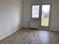 Grünau-Ost: 2 Raumwohnung mit Balkon sucht dich! - Wohnzimmer