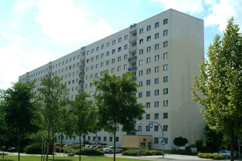 Wohnen am Silbersee 2-Raumwohnung mit Balkon in Lößnig - Foto 2