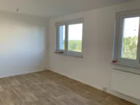 Wohnen am Silbersee 2-Raumwohnung mit Balkon in Lößnig - Wohnzimmer (Beispiel)