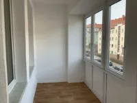 Frisch sanierte 3-Zimmerwohnung in Gohlis - Nord in 1. Etage - Balkon (Beispiel)