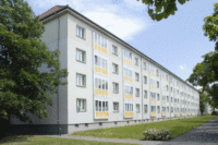 Frisch sanierte 3-Zimmerwohnung in Gohlis - Nord in 1. Etage - Aussenansicht