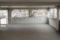 Überdachter Parkhausstellplatz - Stellplatz (Beispiel)