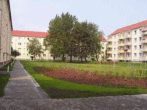 Frisch sanierte 3-Raumwohnung mit Balkon - Aussenansicht