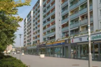 4-Raumwohnung mit Balkon in luftiger Höhe - Aussenansicht