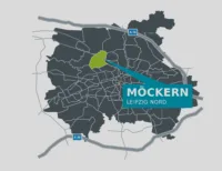 2-Raumwhnung in Möckern - Stadtteilkarte