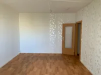 Umgebaute 2-Zimmerwohnung mit Abstellraum und großer Küche - Wohnzimmer