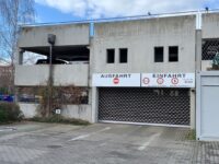 unüberdachter Stellplatz im Parkhaus - Aussenansichten
