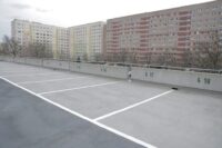 unüberdachter Stellplatz im Parkhaus - Stellplatz
