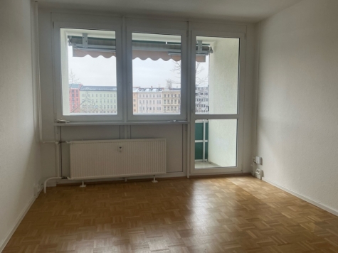 2-Raumwohnung mit Balkon mitten in der City, Zentrum-Ost, Johannisplatz 3