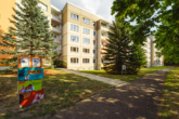 Frisch sanierte 3-Zimmerwohnung in Thekla - Außenansicht