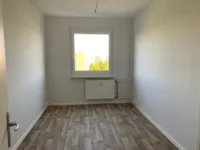 Nur mit Wohnberechtigungsschein: großzügig geschnittene 2-Raumwohnung - Schlafzimmer