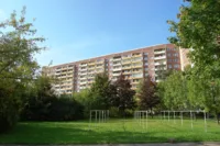 Nur mit Wohnberechtigungsschein: großzügig geschnittene 2-Raumwohnung - Aussenansicht